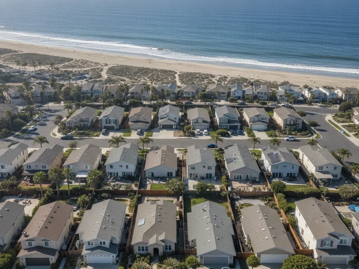 Coastal San Diego County neighborhood near Coronado