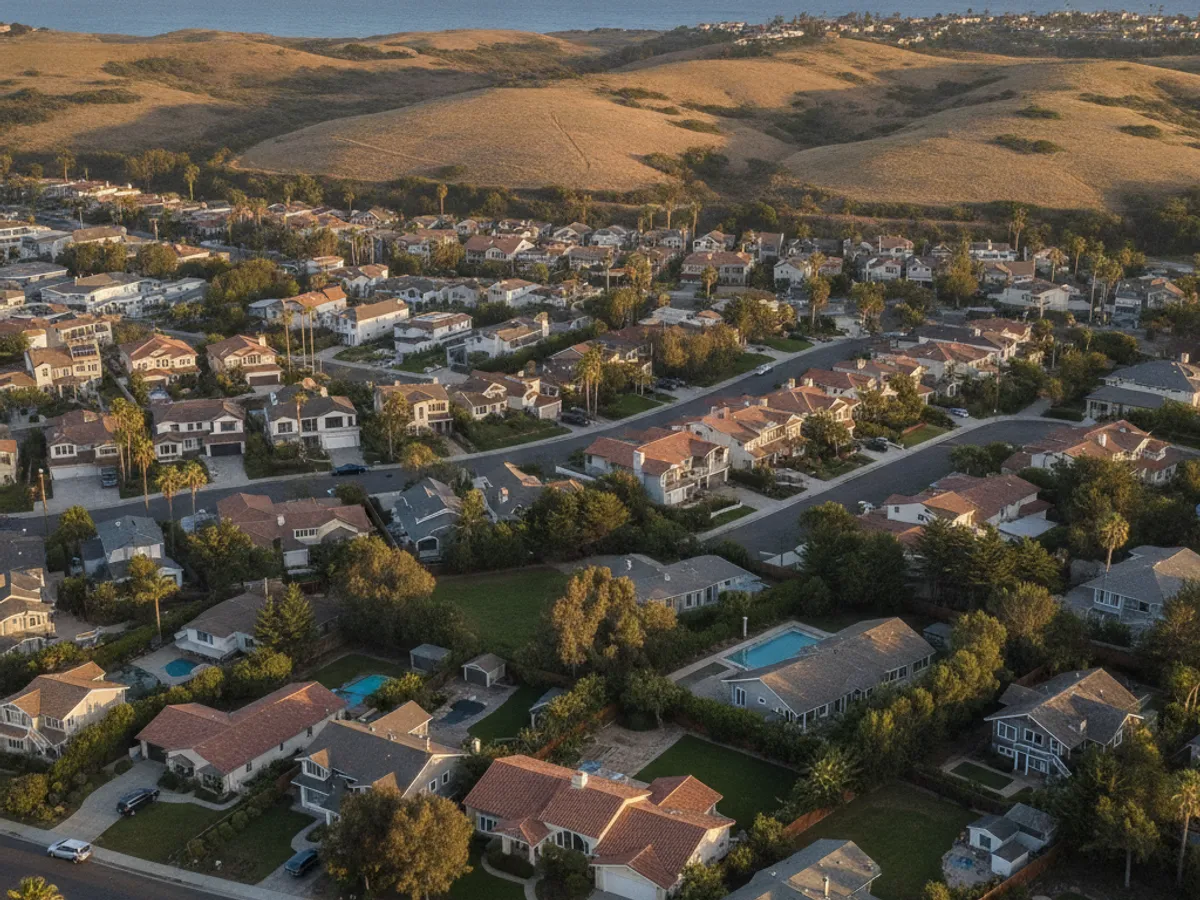Luxury San Diego County neighborhood near Fairbanks Ranch