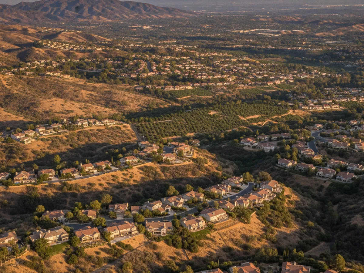 North County Inland San Diego County neighborhood near Bonsall